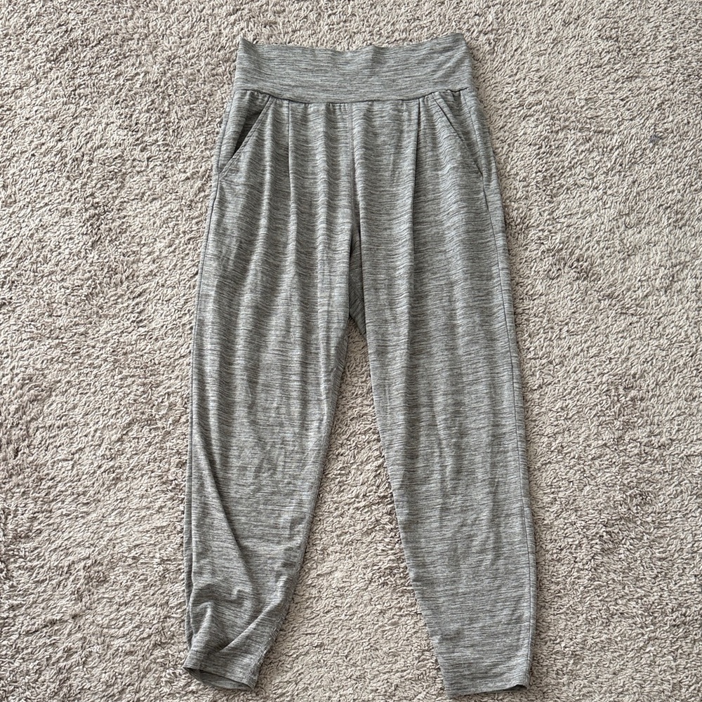 Vuori Brown Grey Jogger Leggings